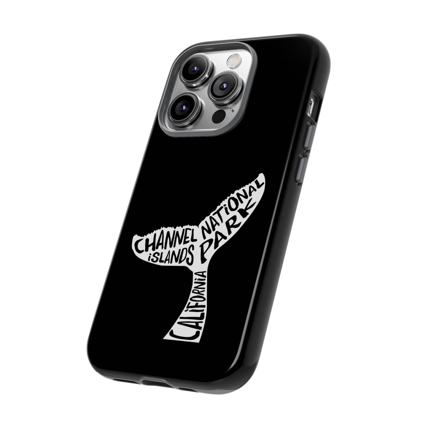 Channel Islands National Park Phone Case - Humpback Whale Tail Design