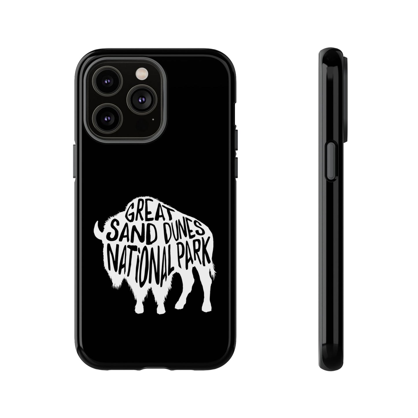 Great Sand Dunes National Park Phone Case - Bison Design