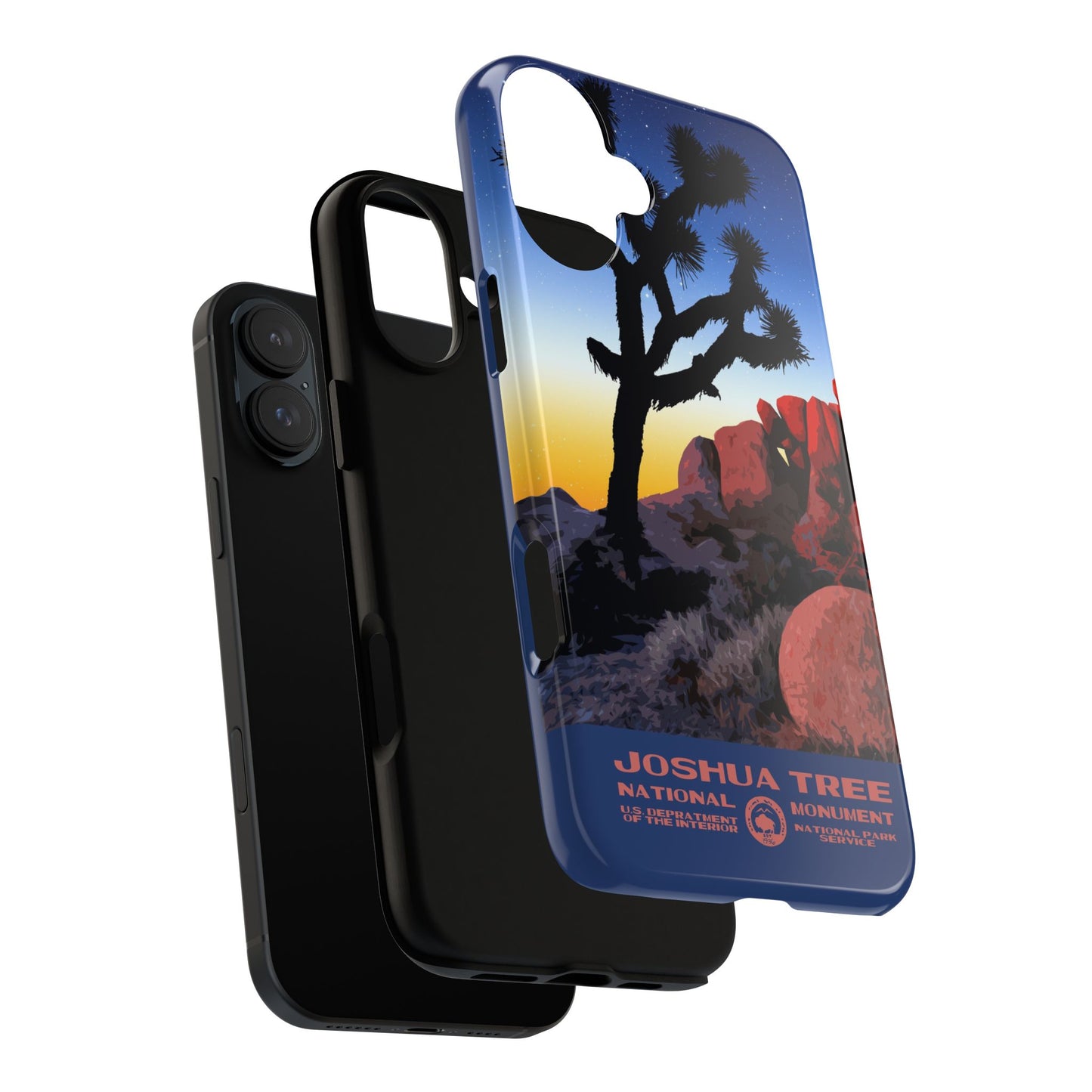Joshua Tree National Park iPhone Case - Night
