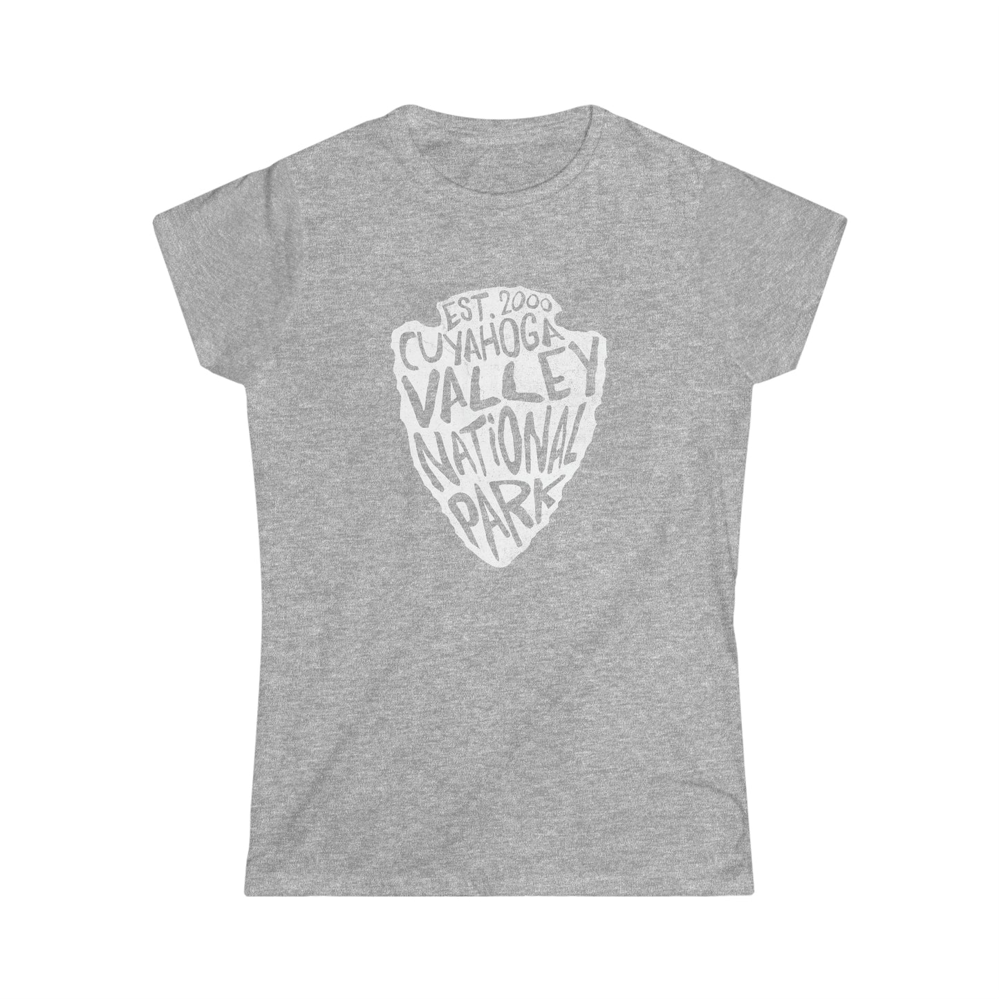 Cuyahoga Valley National Park Women's T-Shirt - Arrowhead Design