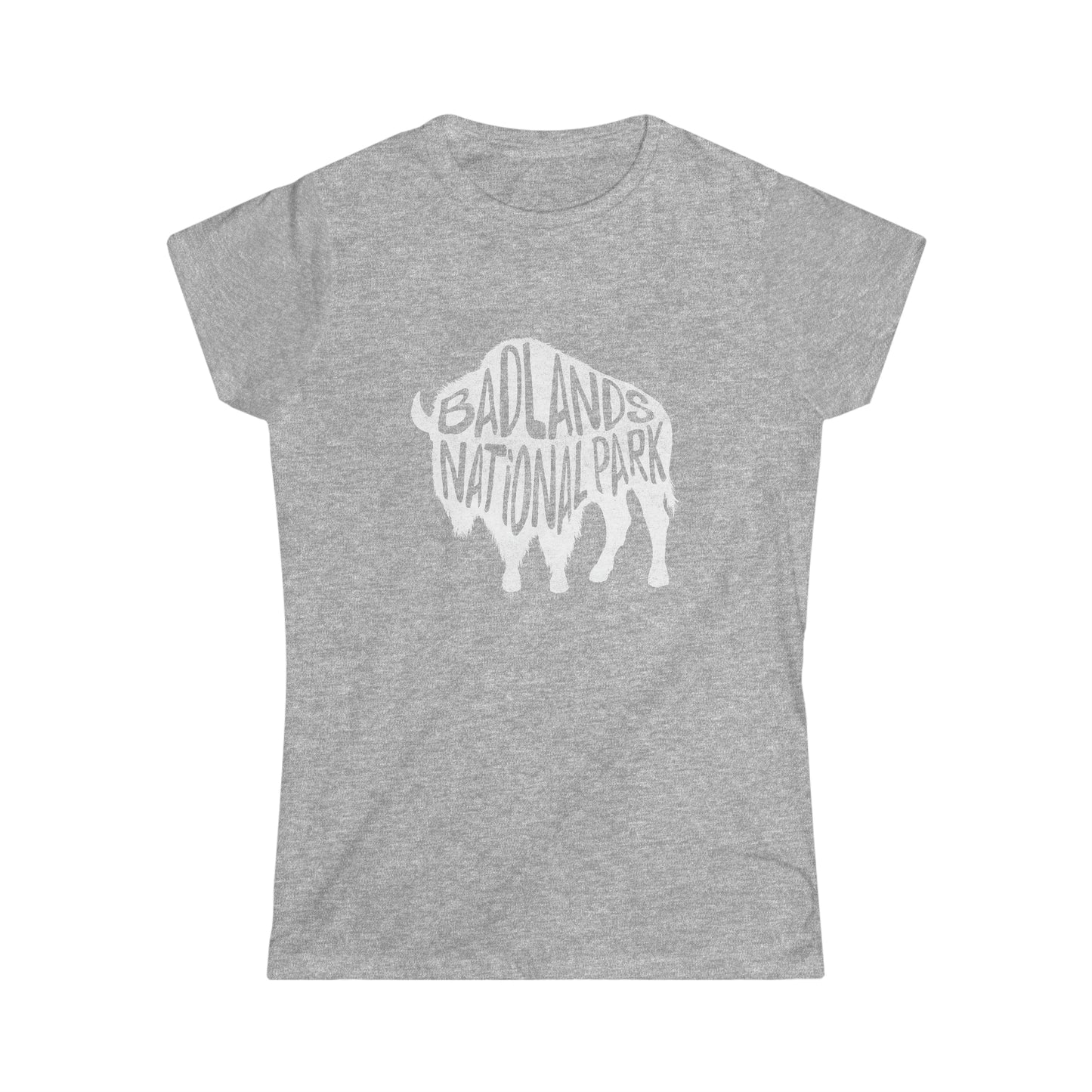 Badlands National Park Women's T-Shirt - Bison