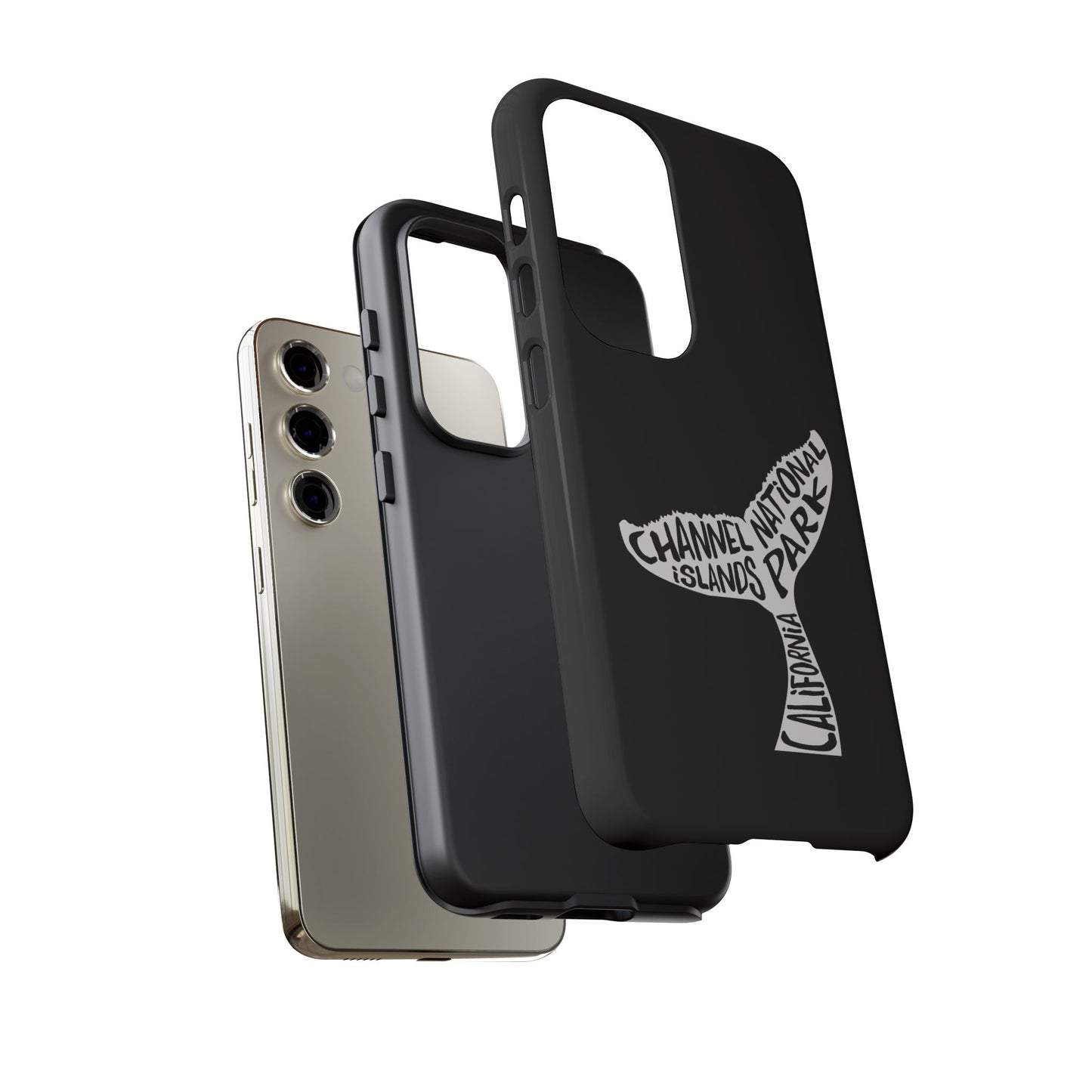 Channel Islands National Park Phone Case - Humpback Whale Tail Design