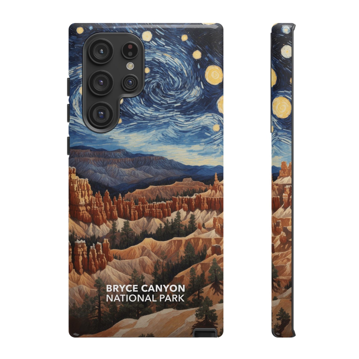 Bryce Canyon National Park Phone Case - Starry Night