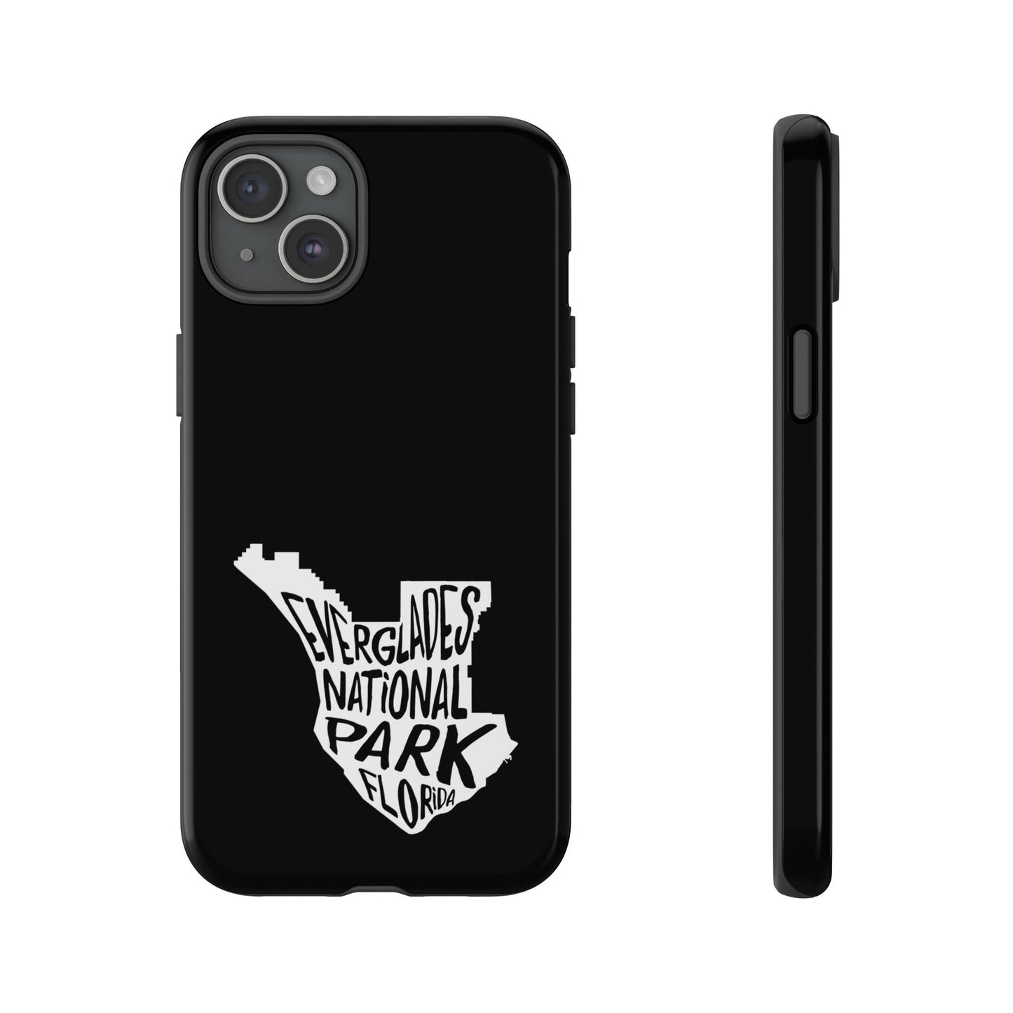 Everglades National Park Phone Case - Map Design