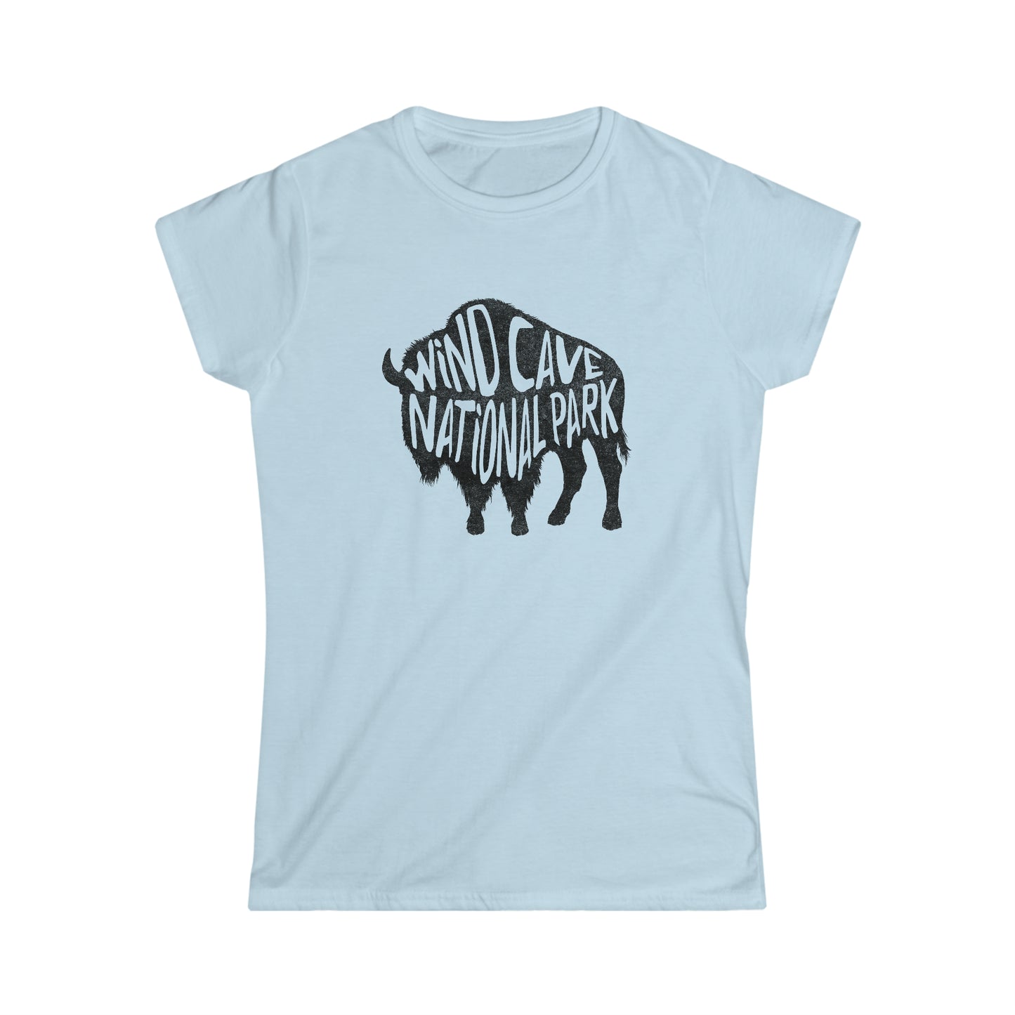 Wind Cave National Park Women's T-Shirt - Bison
