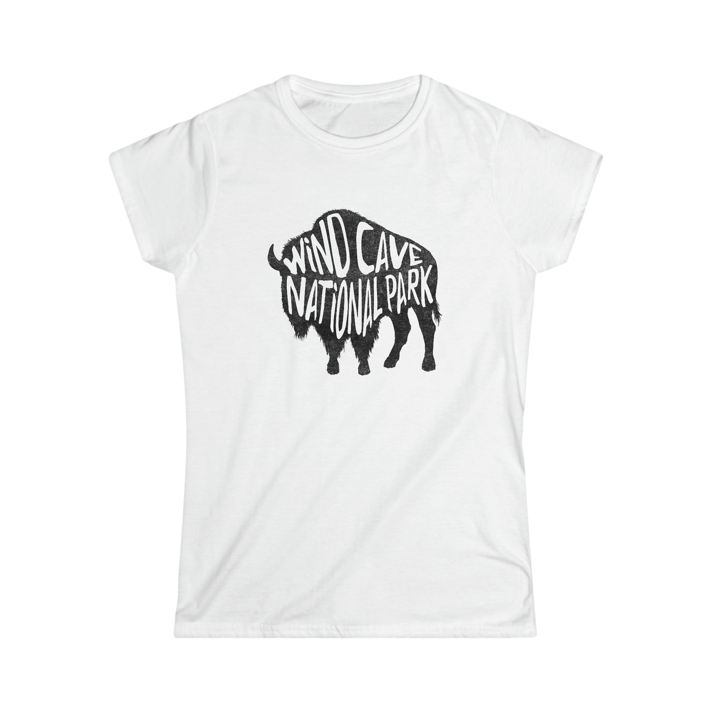 Wind Cave National Park Women's T-Shirt - Bison