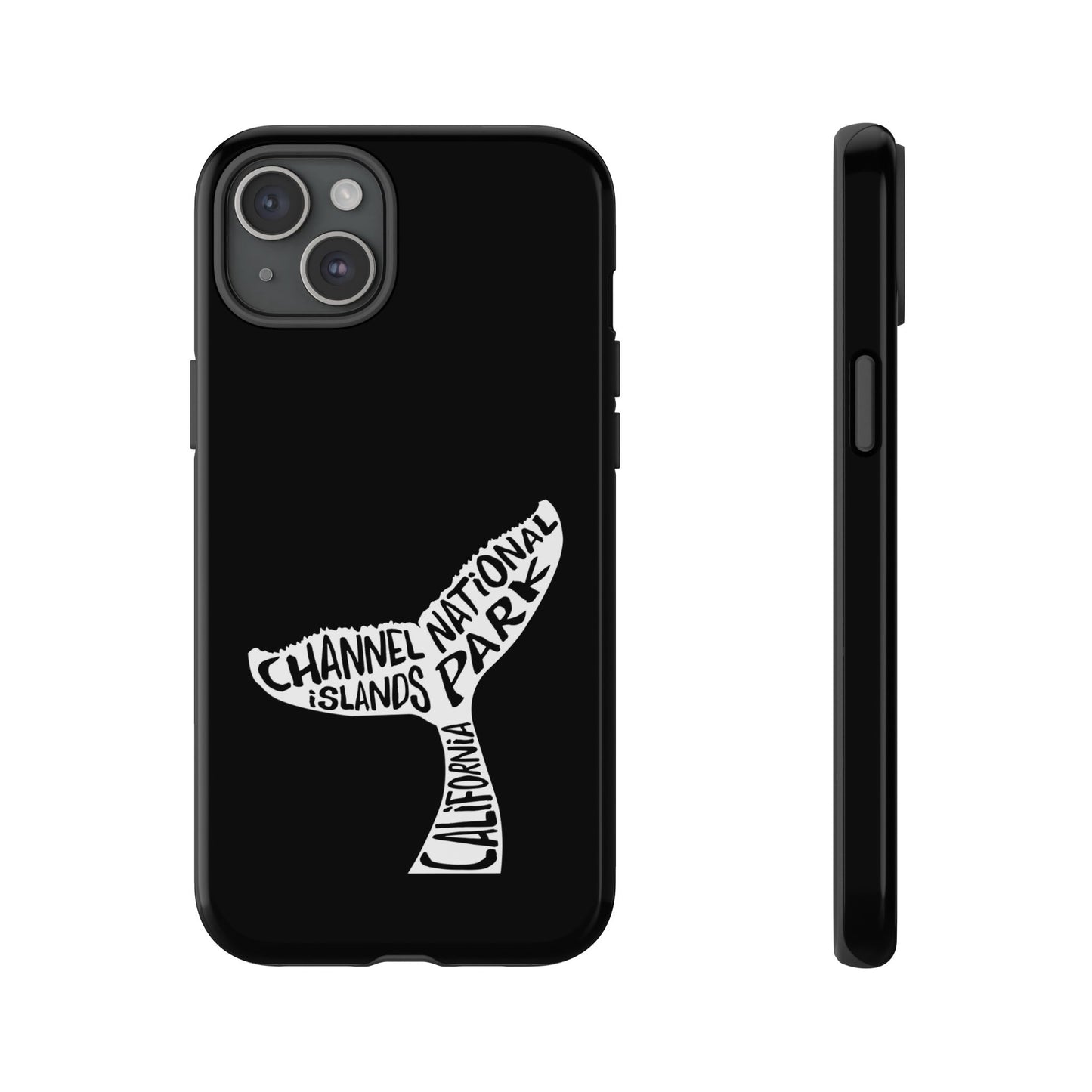 Channel Islands National Park Phone Case - Humpback Whale Tail Design