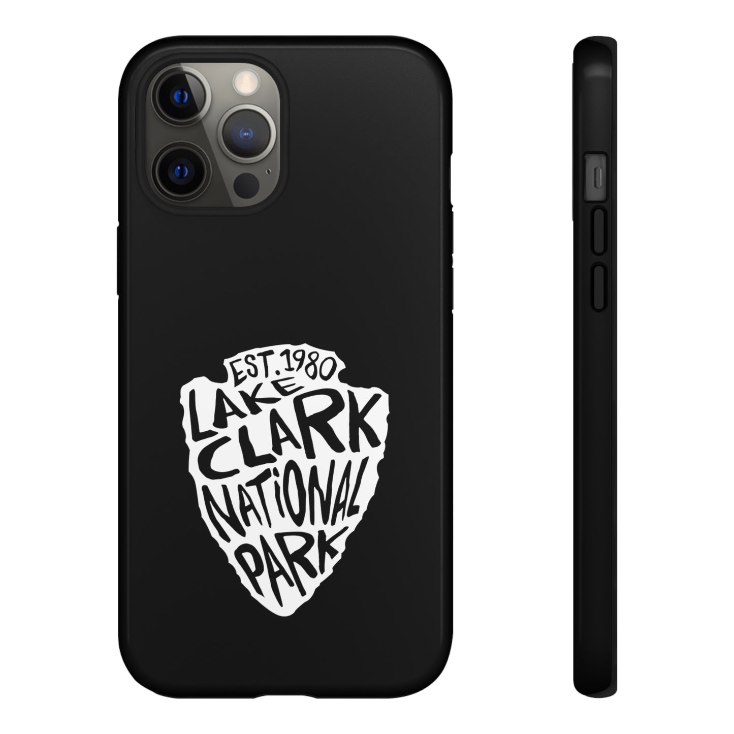 Lake Clark National Park Phone Case - Arrowhead Design