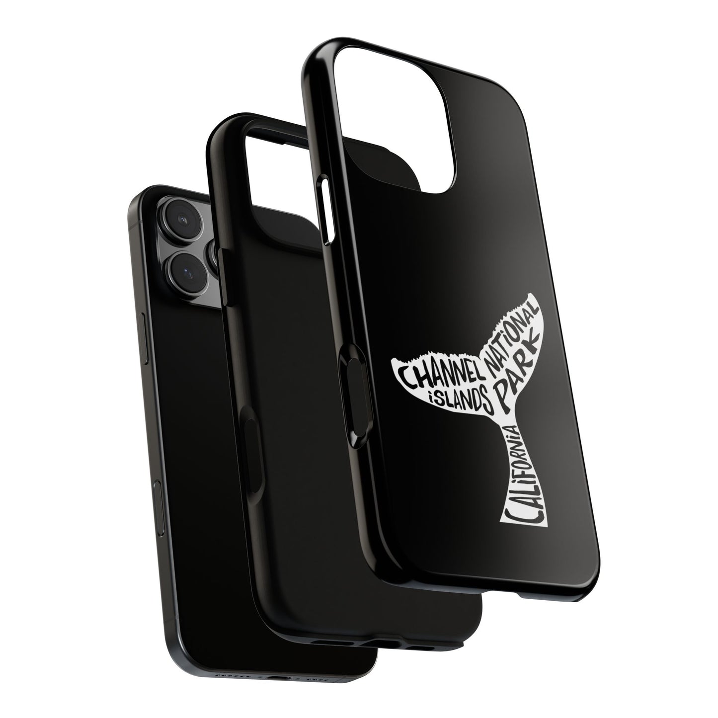 Channel Islands National Park Phone Case - Humpback Whale Tail Design