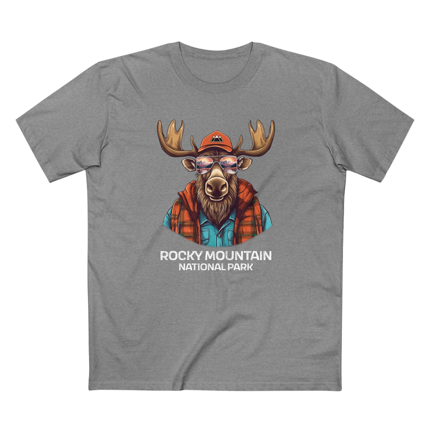 Rocky Mountain National Park T-Shirt - Cool Moose