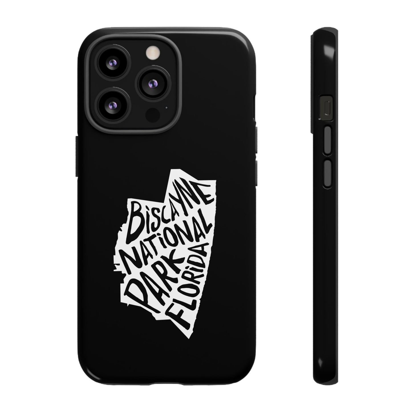 Biscayne National Park Phone Case - Map Design