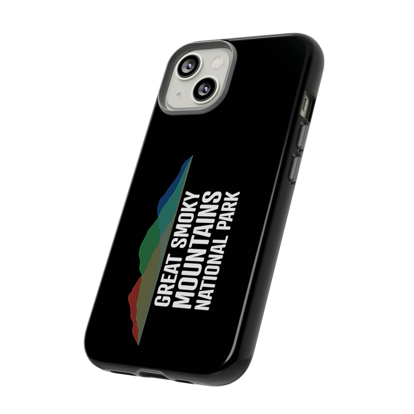 Great Smoky Mountains National Park Phone Case - Histogram Design