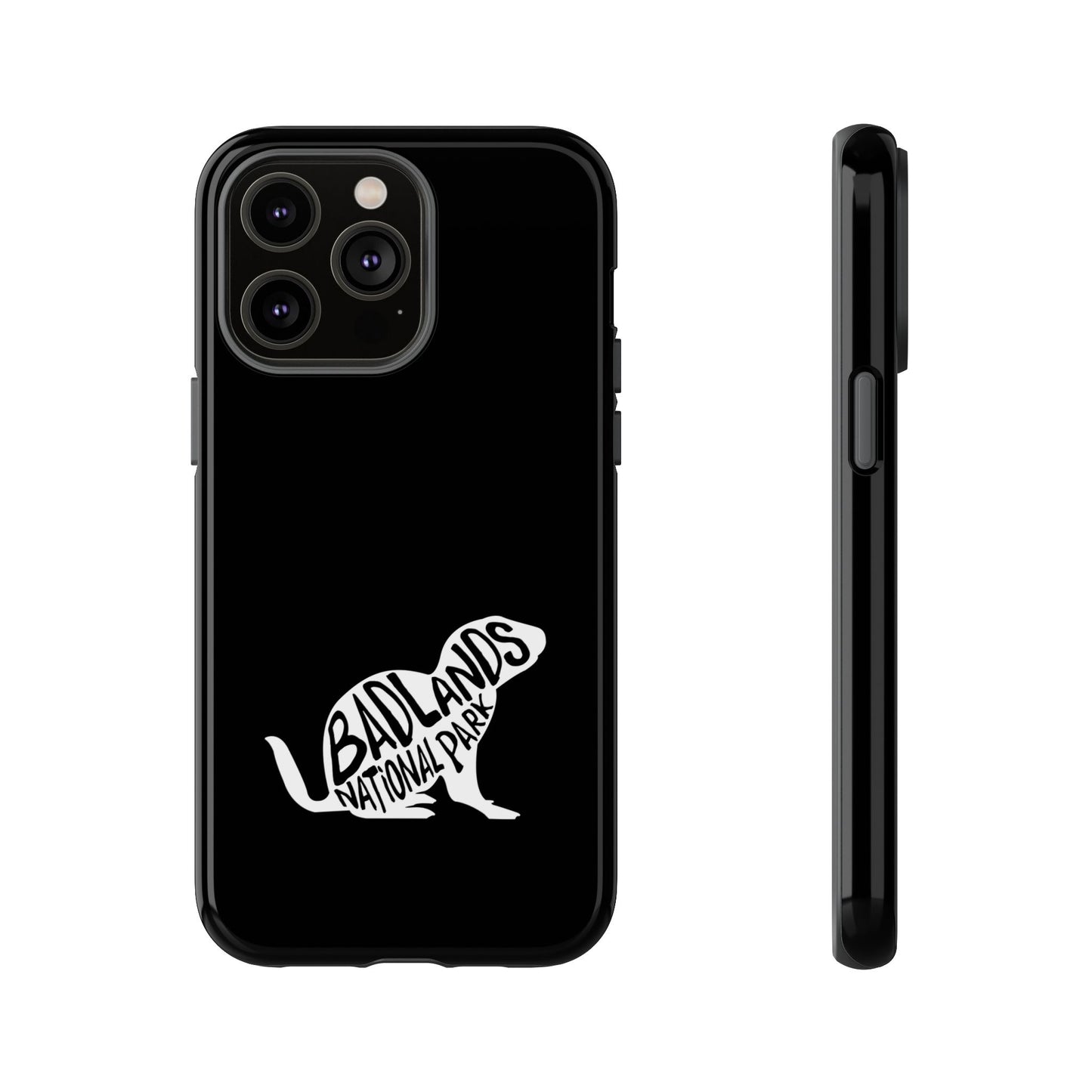 Badlands National Park Phone Case - Prairie Dog Design