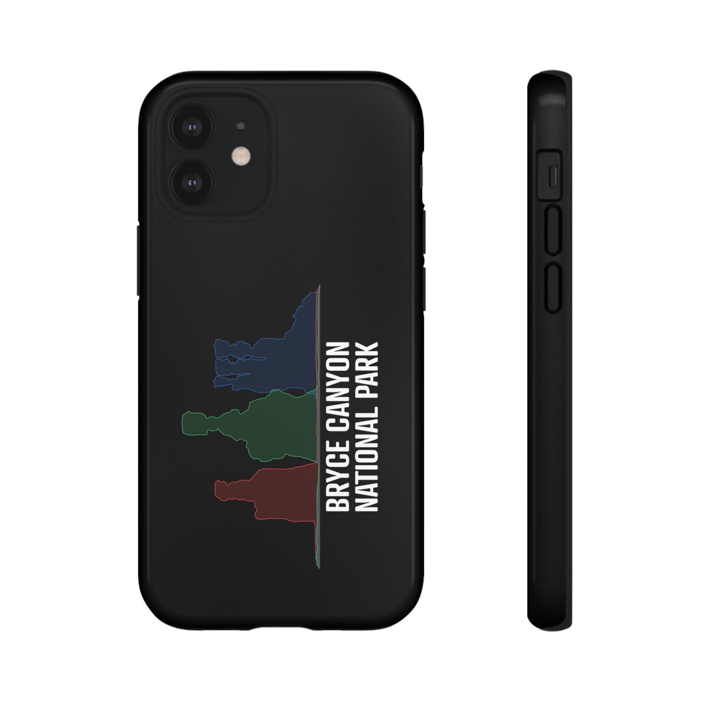 Bryce Canyon National Park Phone Case - Histogram Design