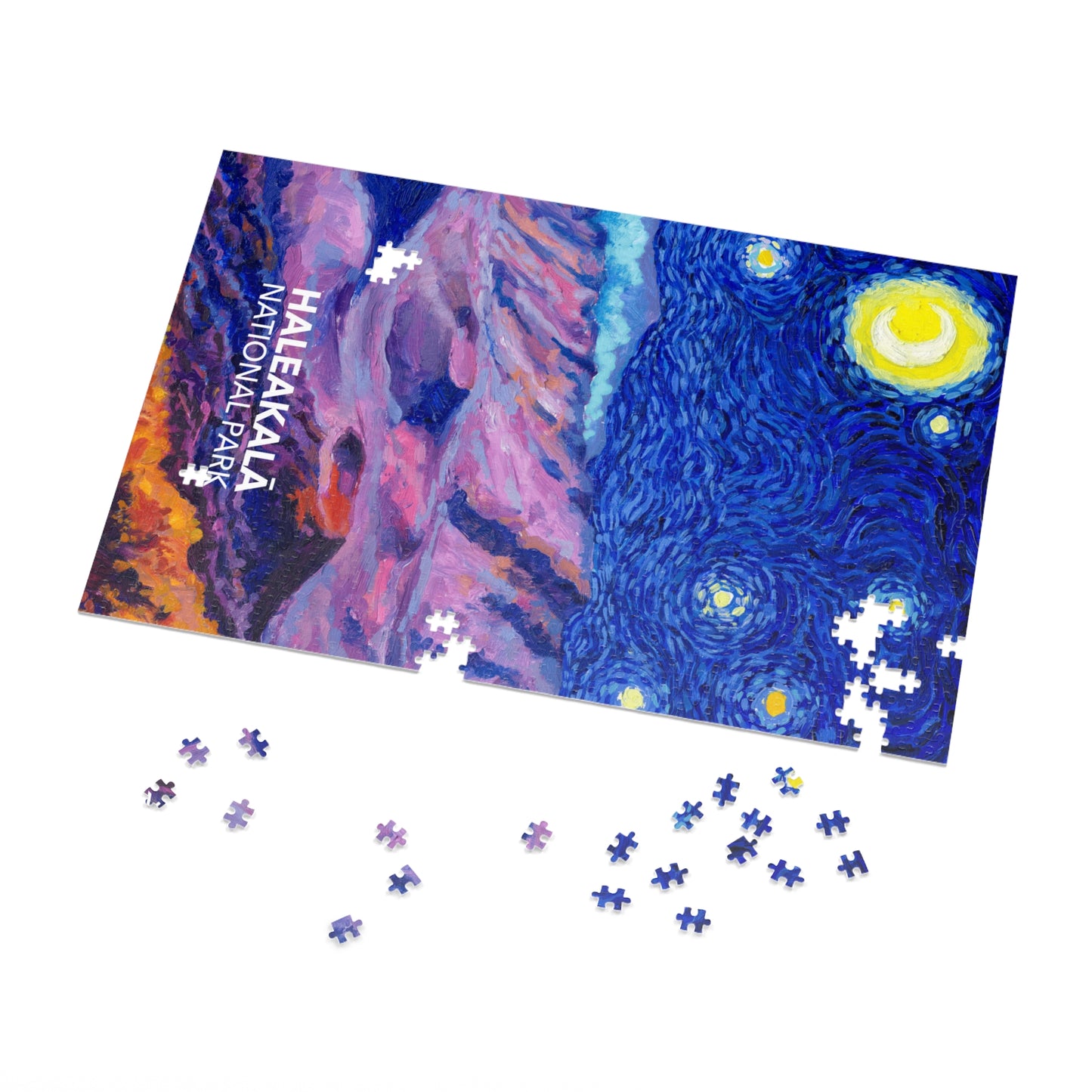 Haleakala National Park Jigsaw Puzzle - The Starry Night