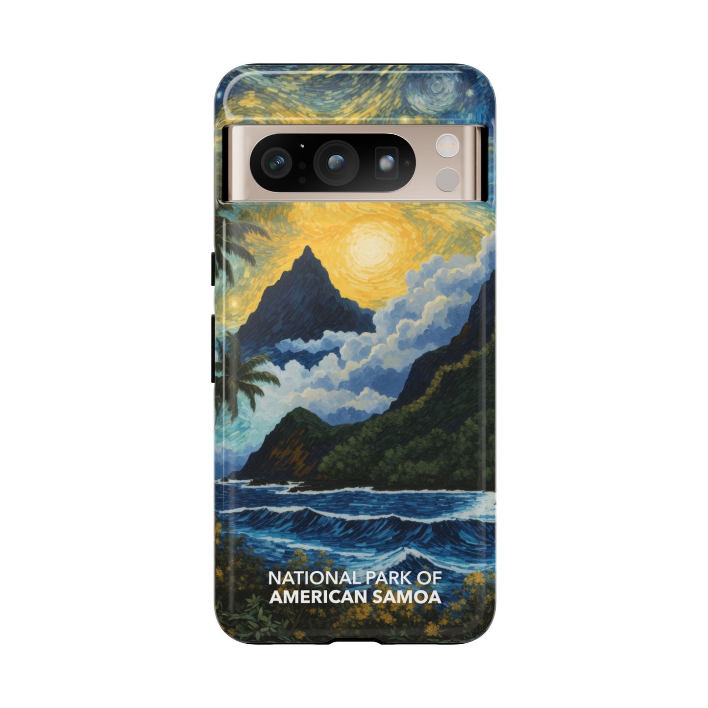 National Park of American Samoa Phone Case - Starry Night