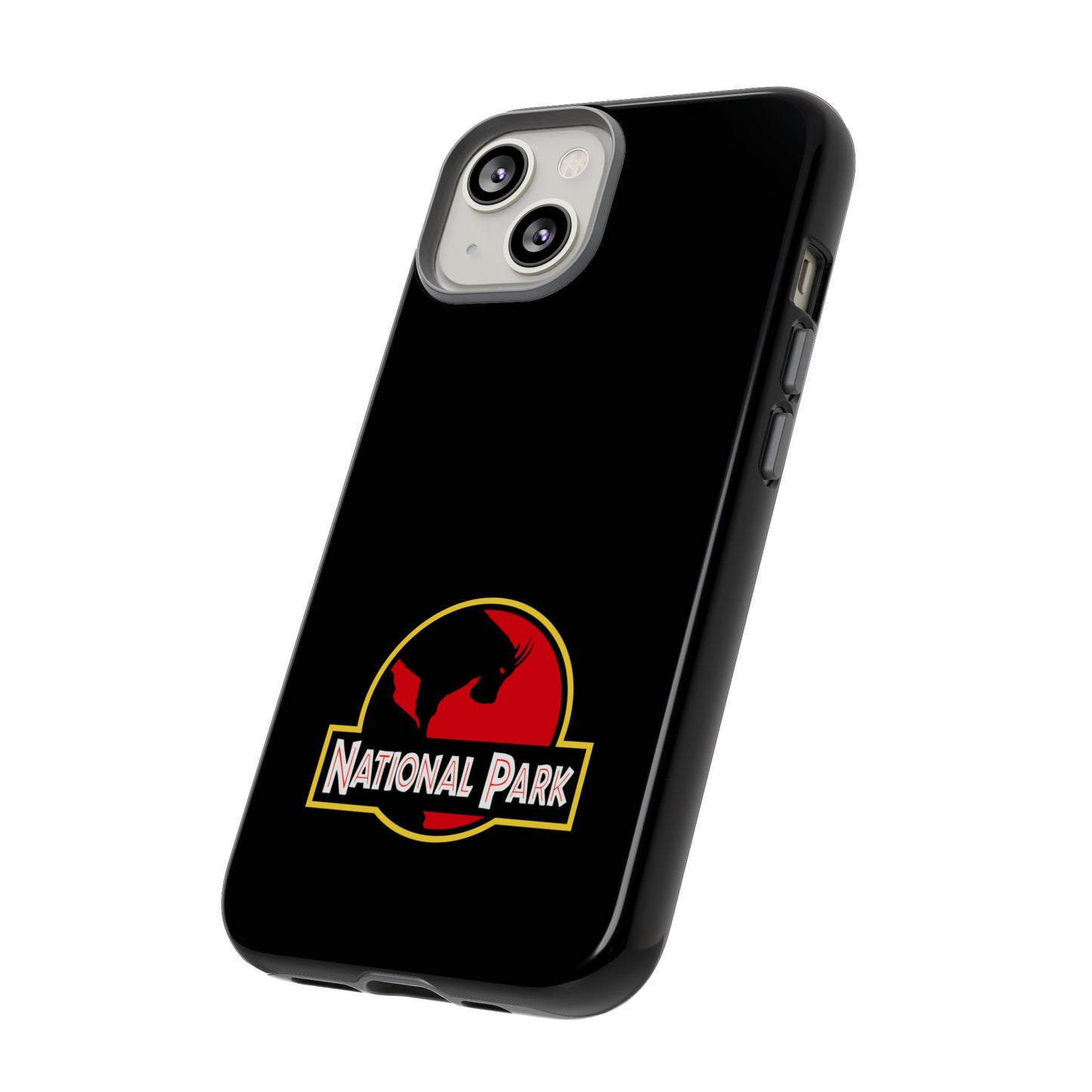 Mountain Goat National Park Phone Case - Parody Logo