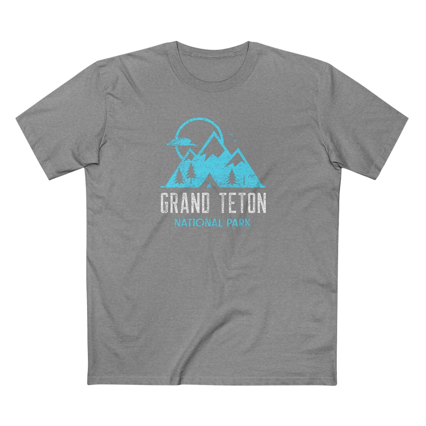 Grand Teton National Park T-Shirt Stamp