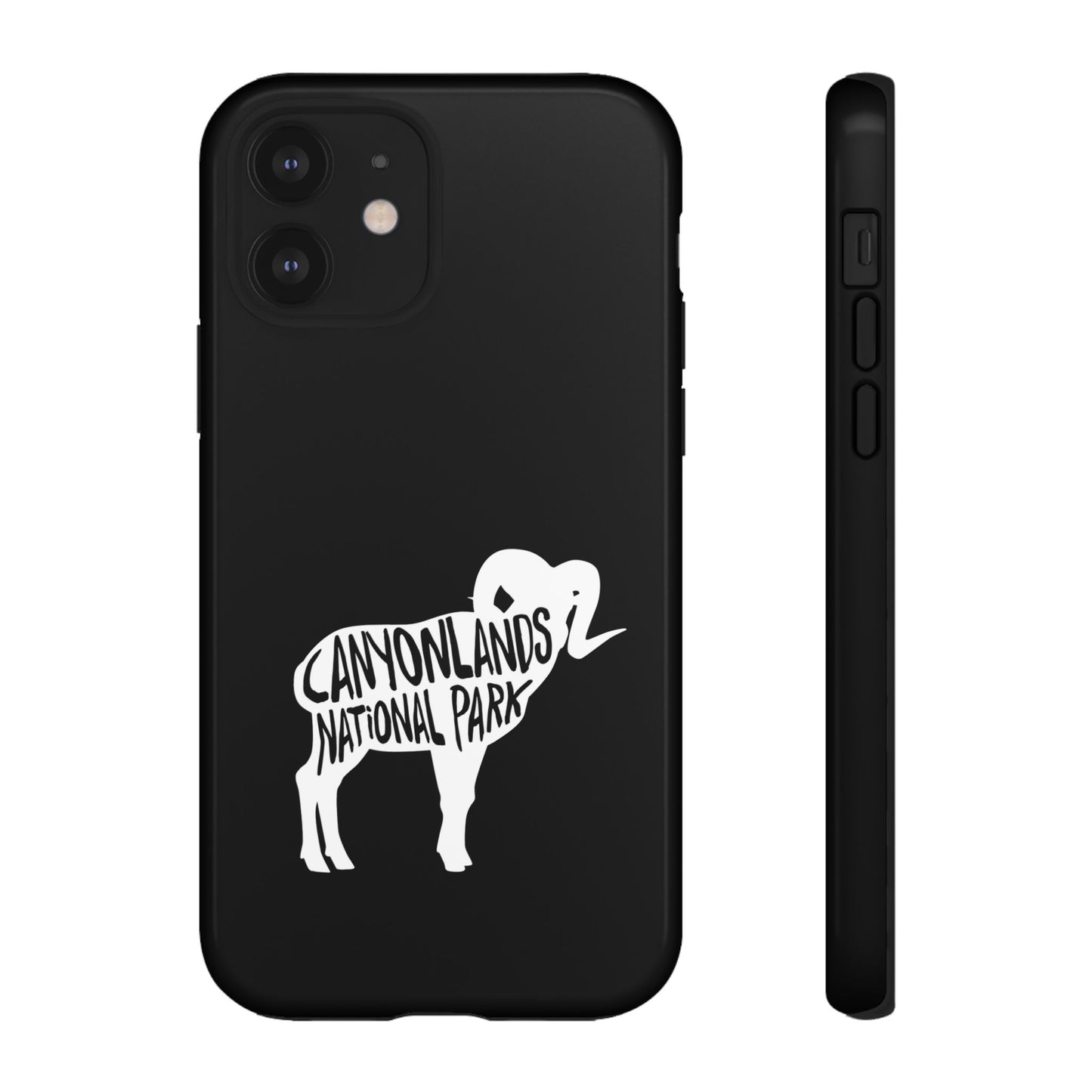 Canyonlands National Park Phone Case - Bighorn Sheep Design