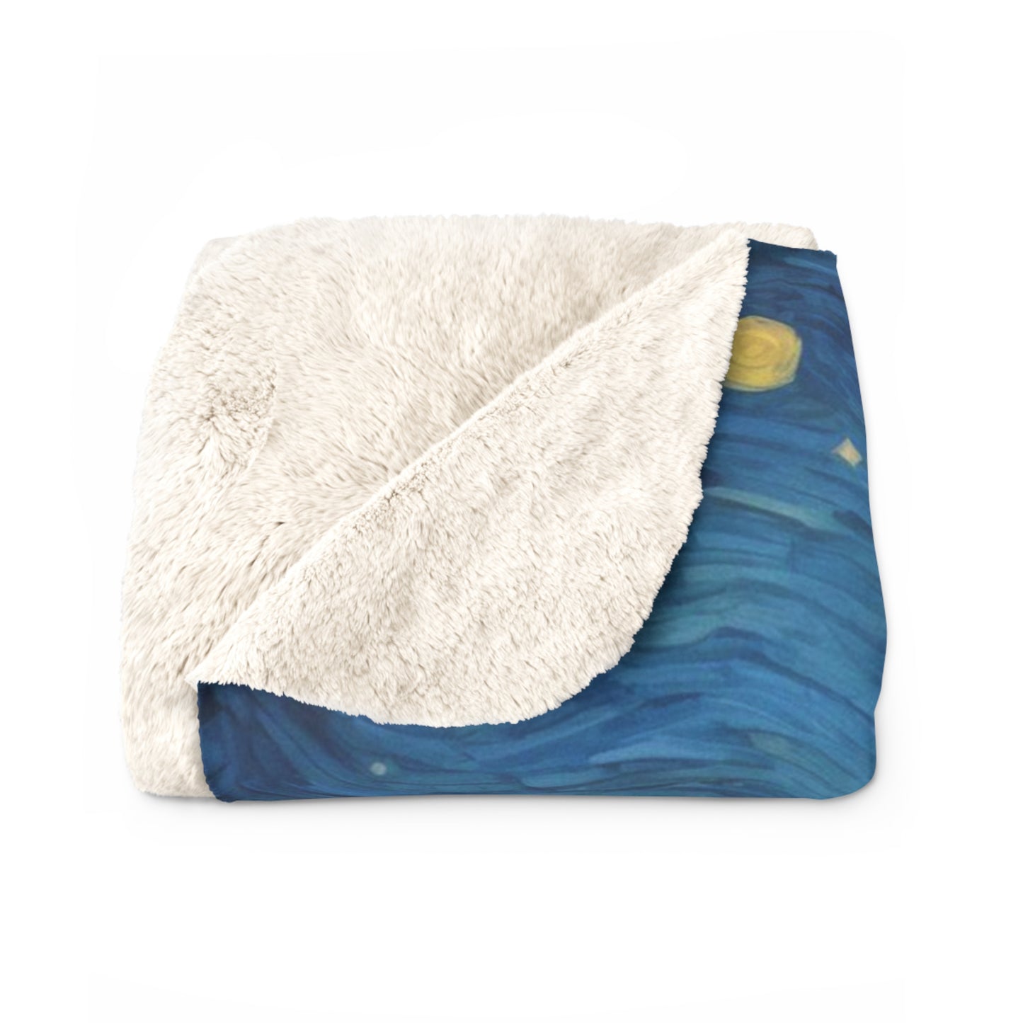 Isle Royale National Park Sherpa Blanket - The Starry Night