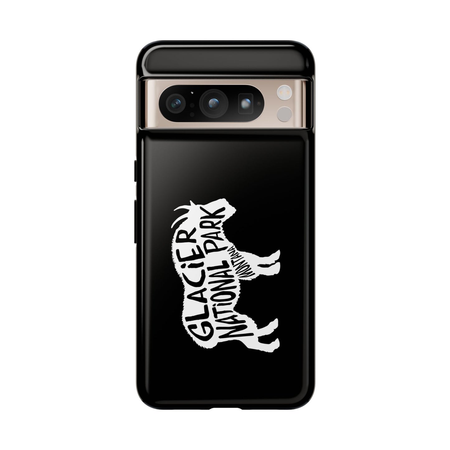 Glacier National Park Phone Case - Mountain Goat Design
