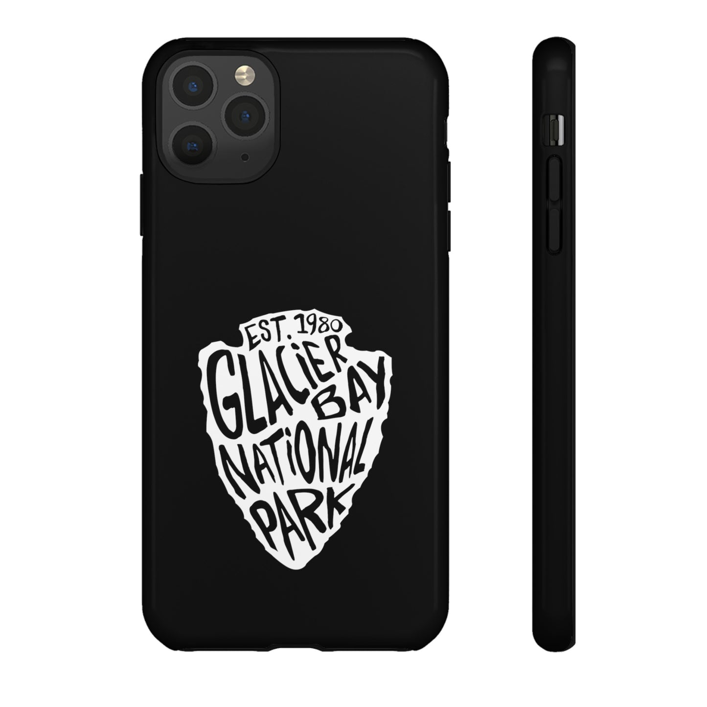 Glacier Bay National Park Phone Case - Arrowhead Design