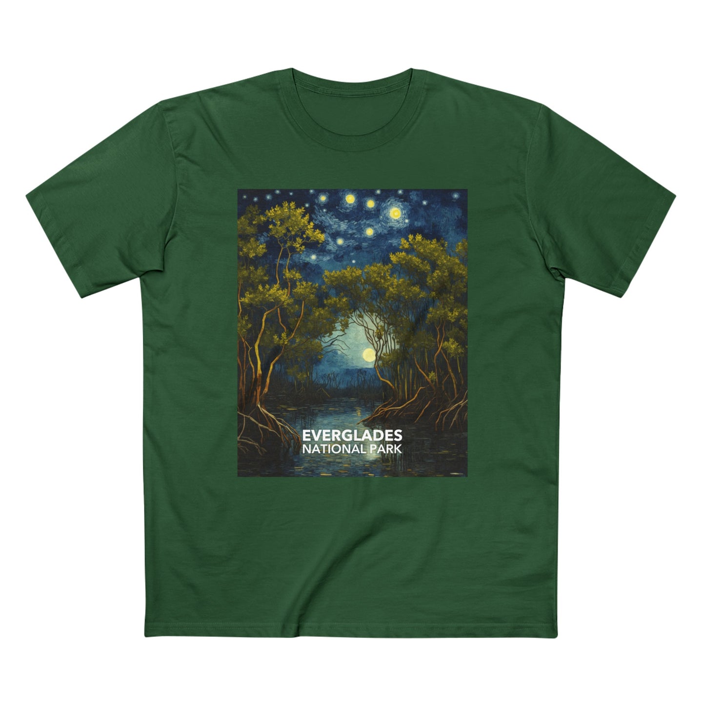Everglades National Park T-Shirt - The Starry Night