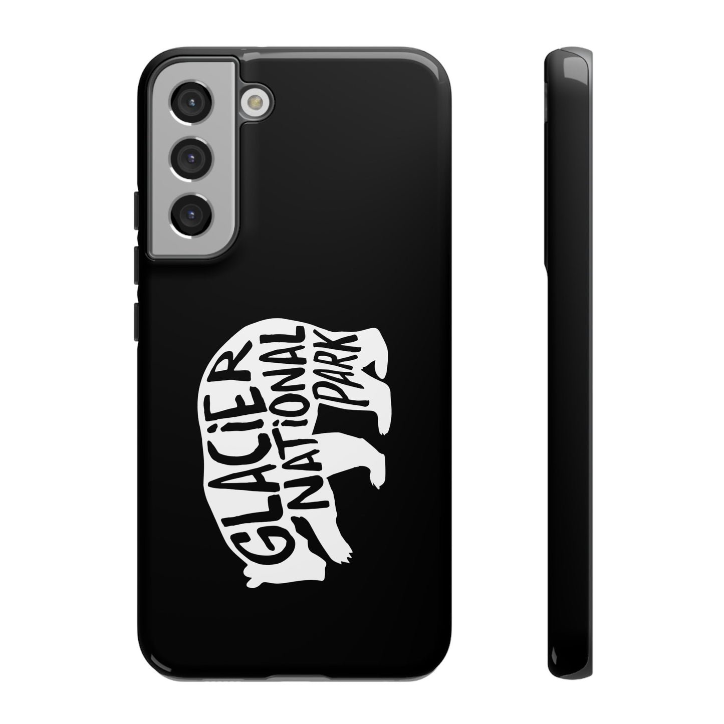 Glacier National Park Phone Case - Grizzly Bear Design