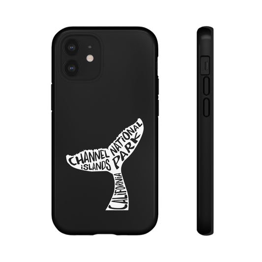 Channel Islands National Park Phone Case - Humpback Whale Tail Design