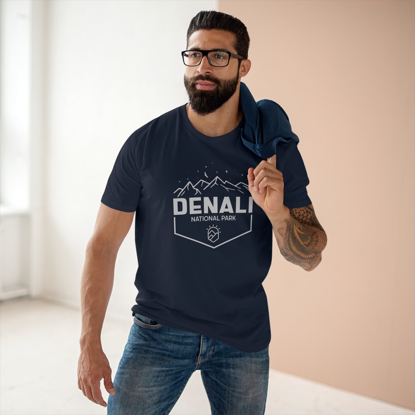 Denali National Park T-Shirt - Mountain Graphic