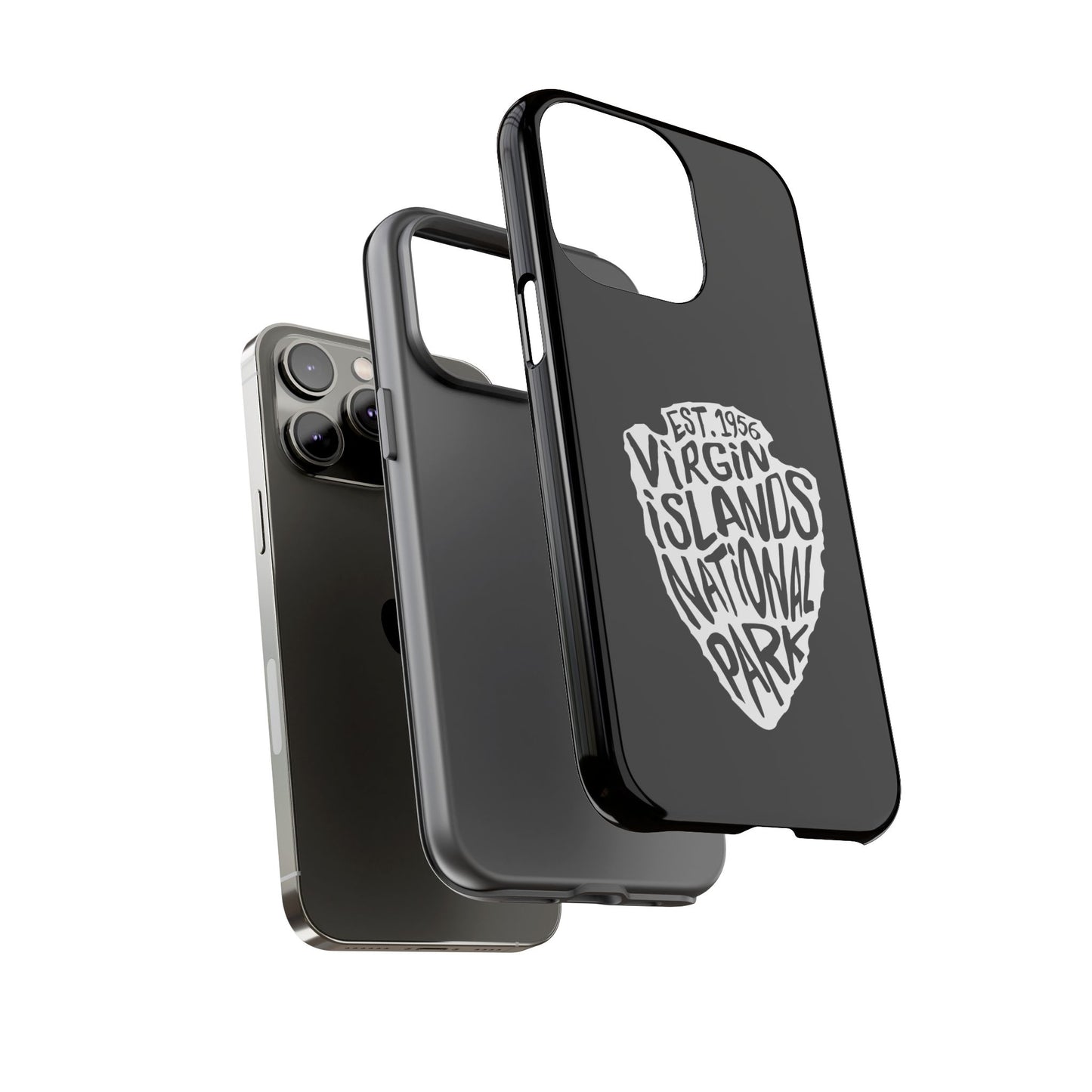 Virgin Islands National Park Phone Case - Arrowhead Design