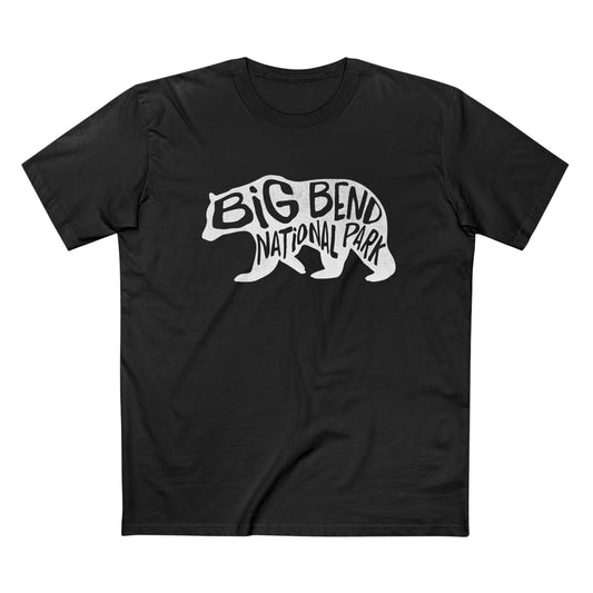 Big Bend National Park T-Shirt - Black Bear