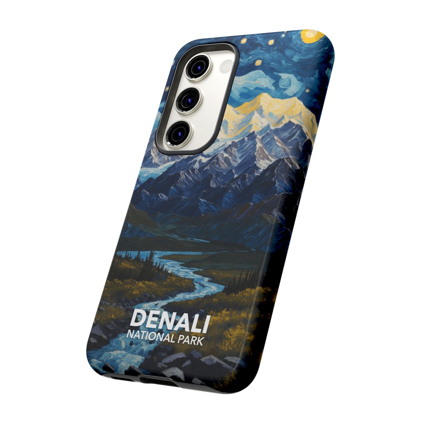 Denali National Park Phone Case - Starry Night