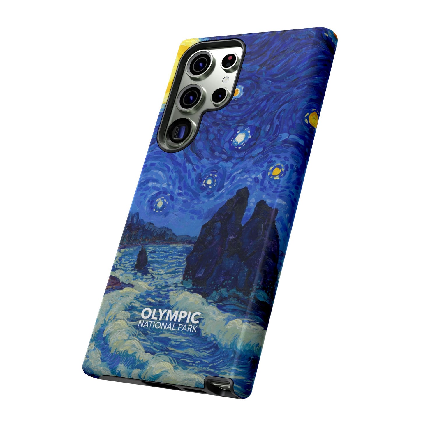 Olympic National Park Phone Case - Starry Night