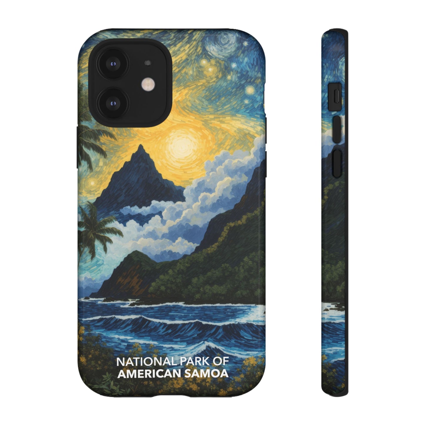 National Park of American Samoa Phone Case - Starry Night