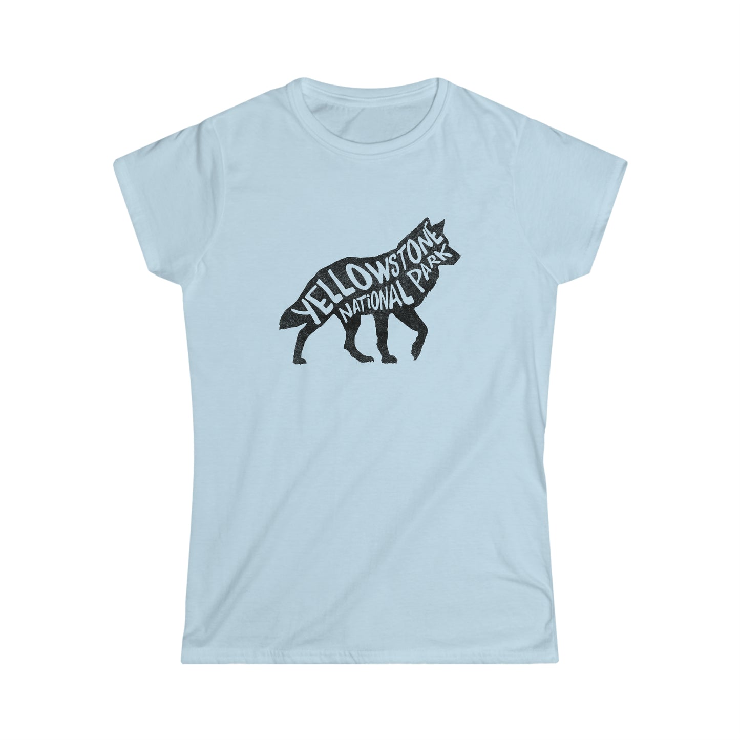 Yellowstone National Park Women's T-Shirt - Wolf
