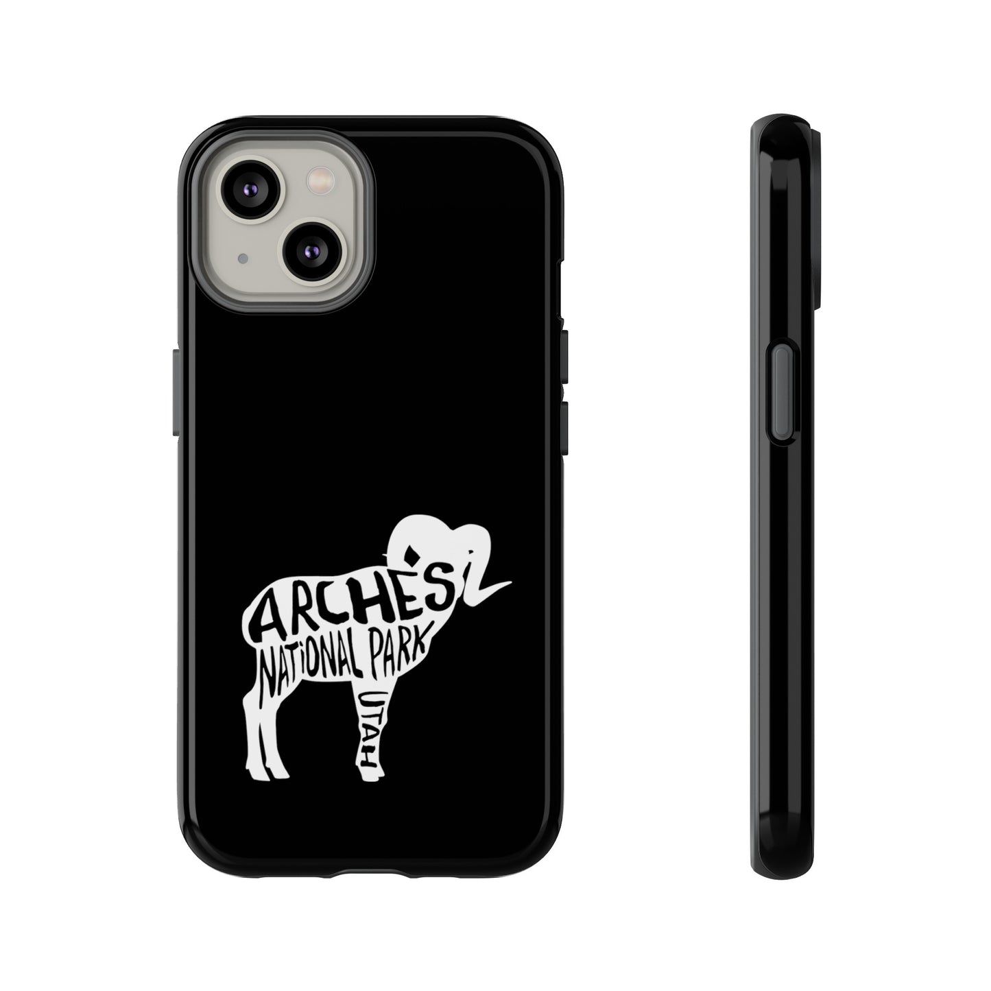 Arches National Park Phone Case - Bighorn Sheep Design