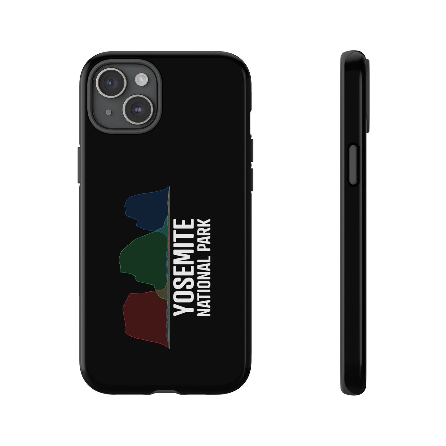Yosemite National Park Phone Case - Histogram Design