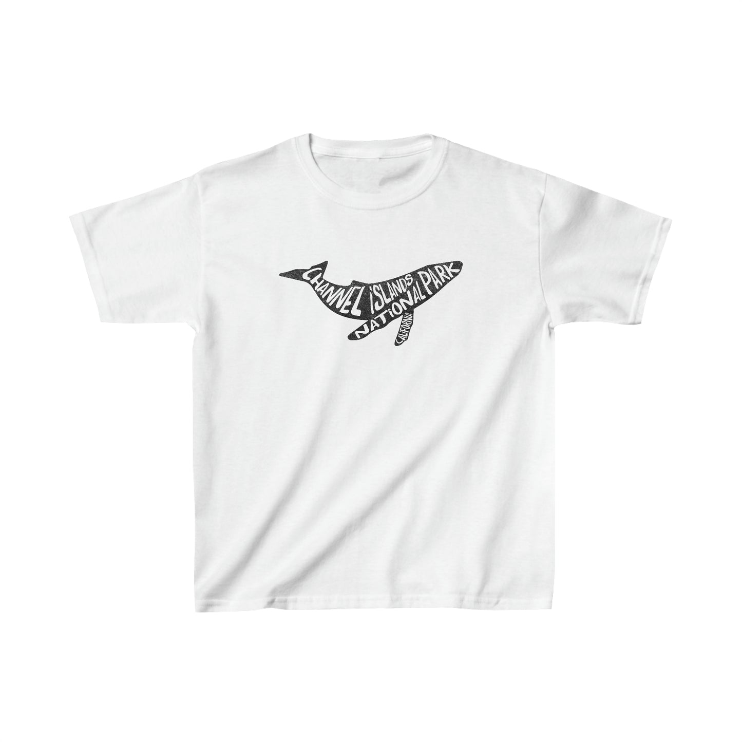 Channel Islands National Park Child T-Shirt - Humpback Whale