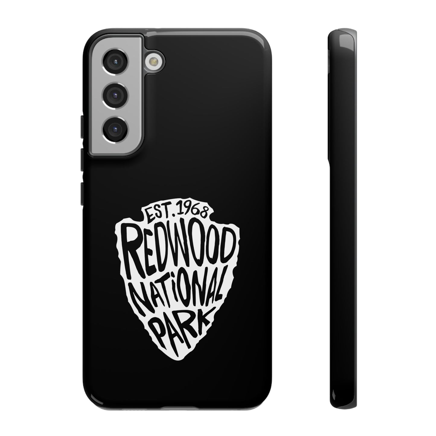 Redwood National Park Phone Case - Arrowhead Design