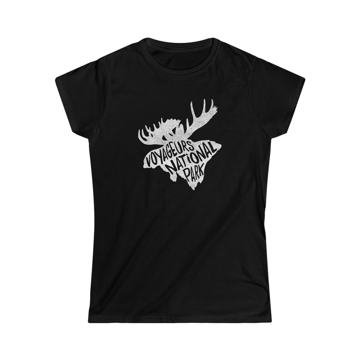 Voyageurs National Park Women's T-Shirt - Moose