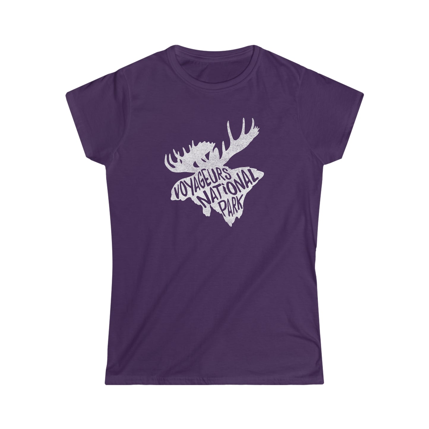 Voyageurs National Park Women's T-Shirt - Moose