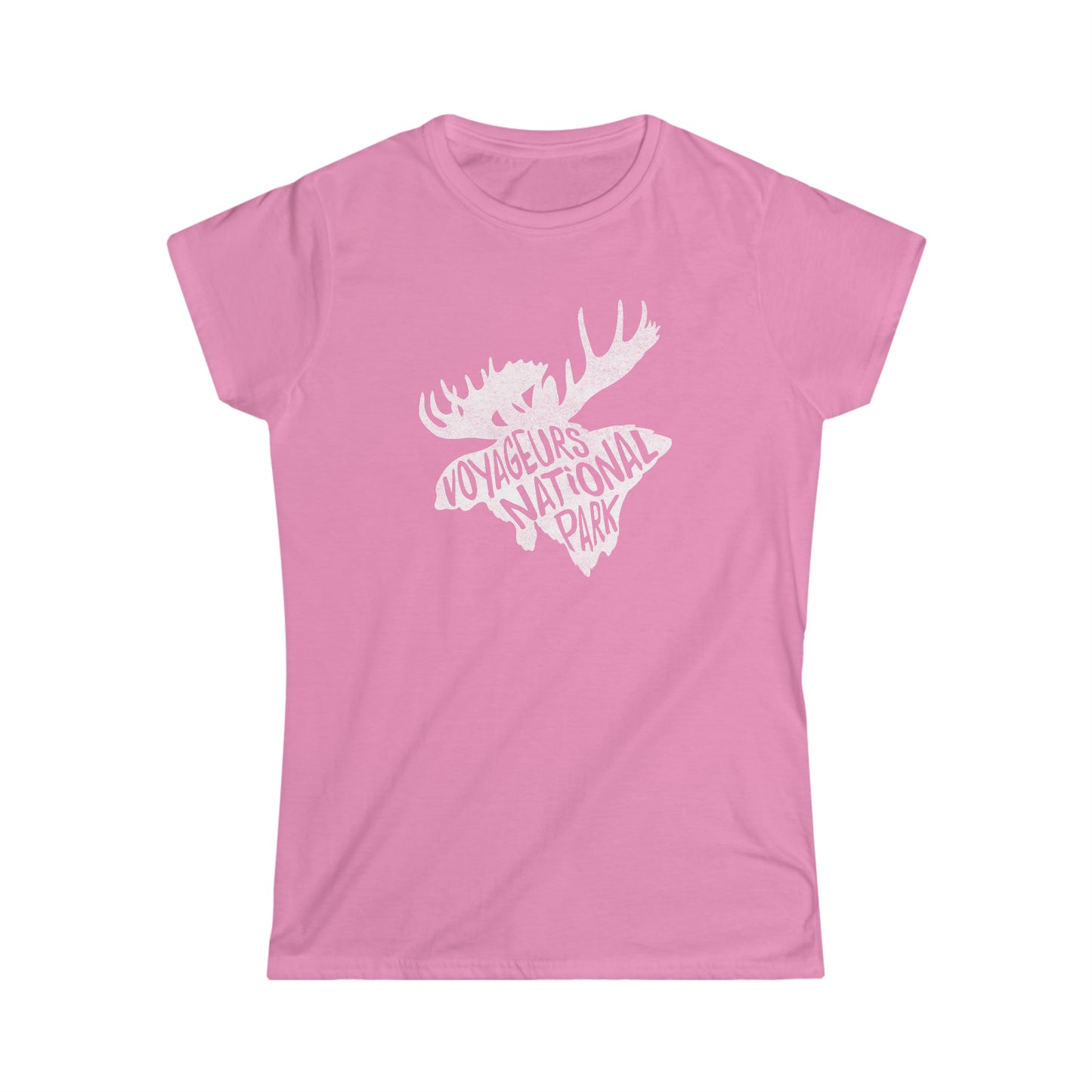 Voyageurs National Park Women's T-Shirt - Moose