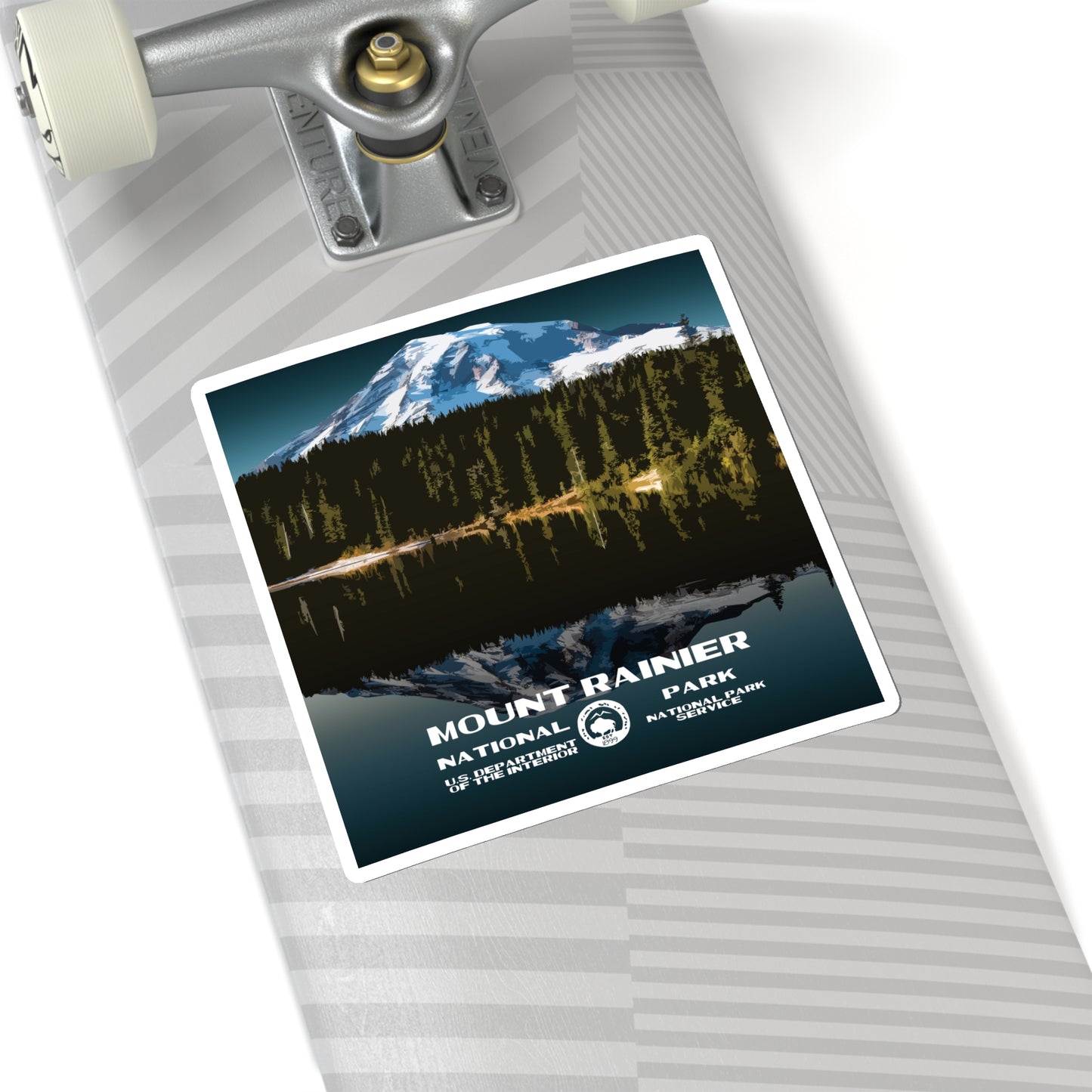 Mount Rainier National Park Sticker