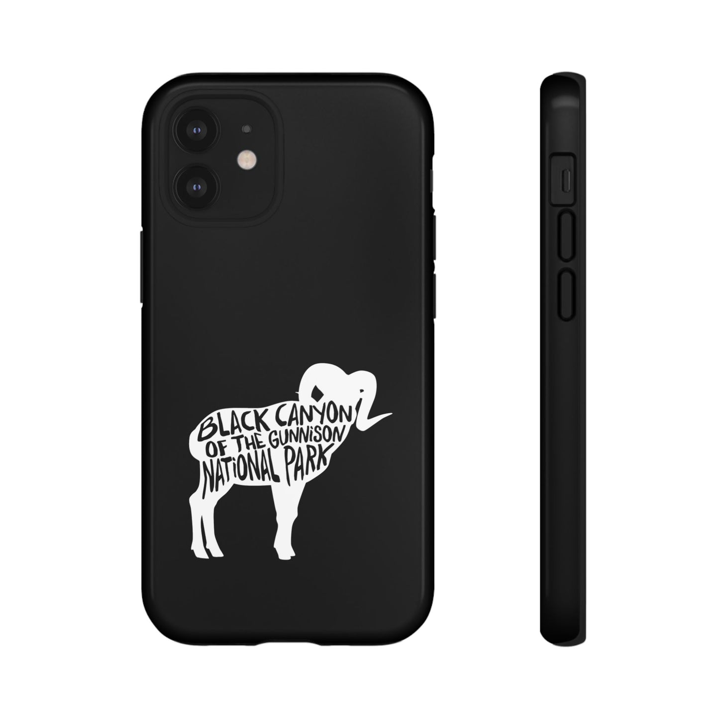 Black Canyon of the Gunnison National Park Phone Case - Bighorn Sheep Design