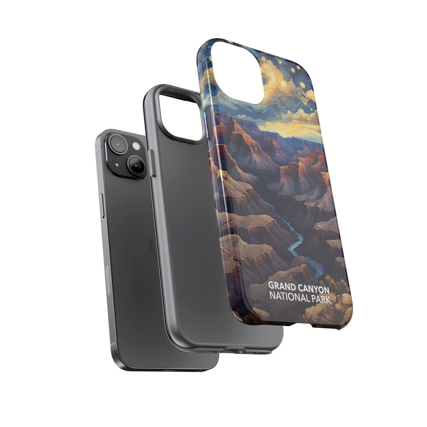 Grand Canyon National Park Phone Case - Starry Night