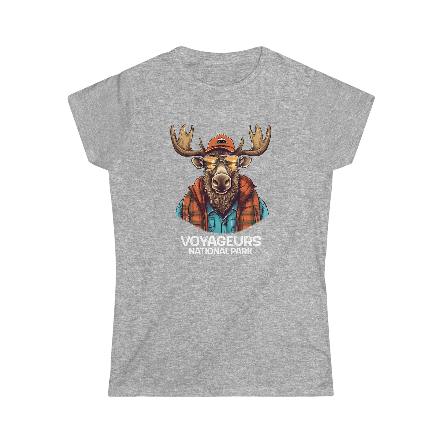 Voyageurs National Park Women's T-Shirt - Cool Moose