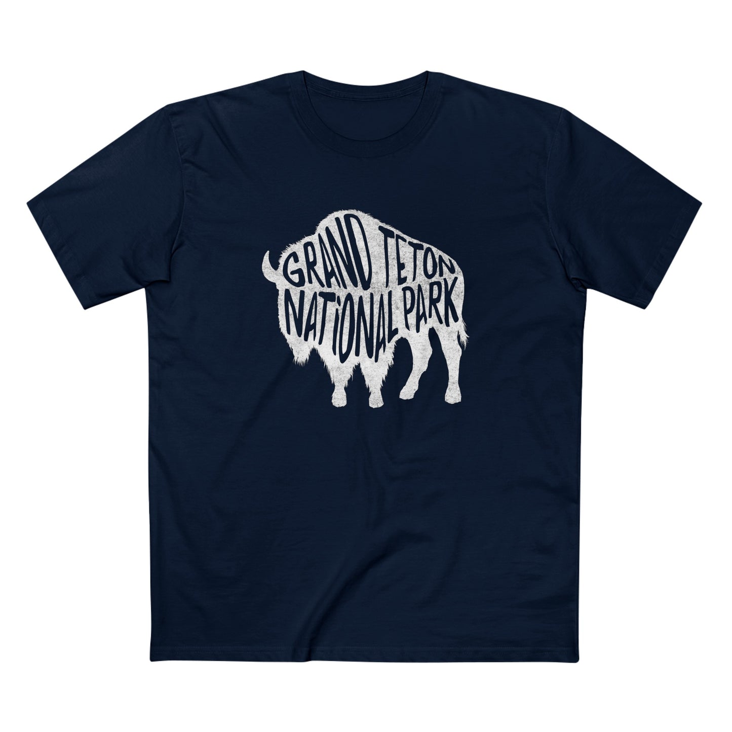 Grand Teton National Park T-Shirt - Bison