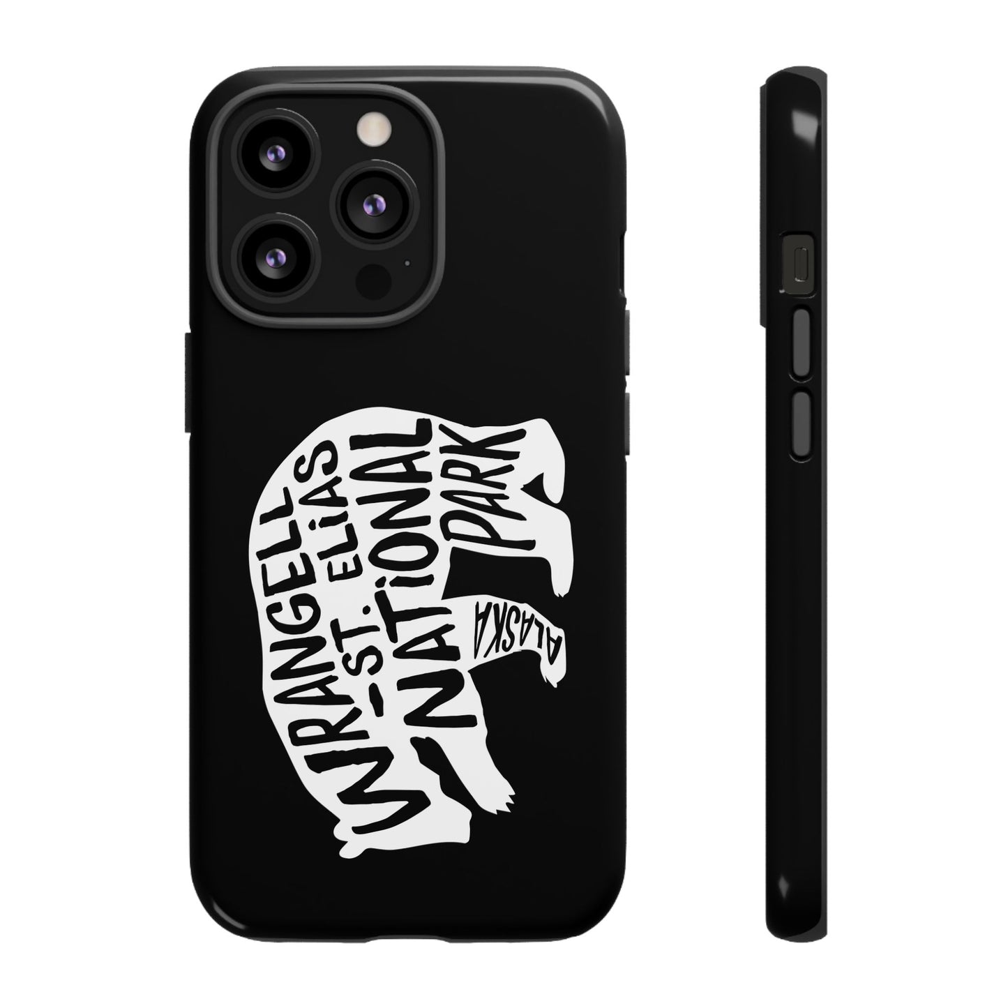 Wrangell - St. Elias National Park Phone Case - Grizzly Bear Design