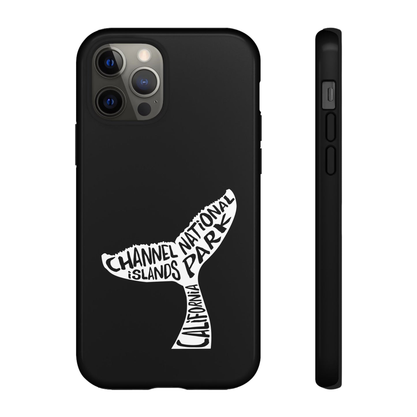 Channel Islands National Park Phone Case - Humpback Whale Tail Design